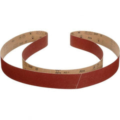 3M - Abrasive Belts Abrasive Type: Coated Belt Width (Inch): 1-1/8 - Top Tool & Supply