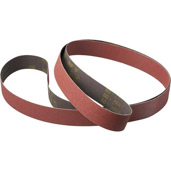 3M - Abrasive Belts Abrasive Type: Coated Belt Width (Inch): 12 - Top Tool & Supply