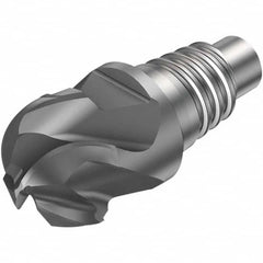 Sandvik Coromant - Ball End Mill Heads Mill Diameter (mm): 25.00 Mill Diameter (Decimal Inch): 0.9843 - Top Tool & Supply