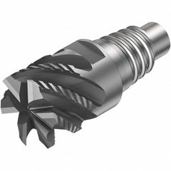 Sandvik Coromant - Square End Mill Heads Mill Diameter (mm): 12.00 Mill Diameter (Decimal Inch): 0.4724 - Top Tool & Supply