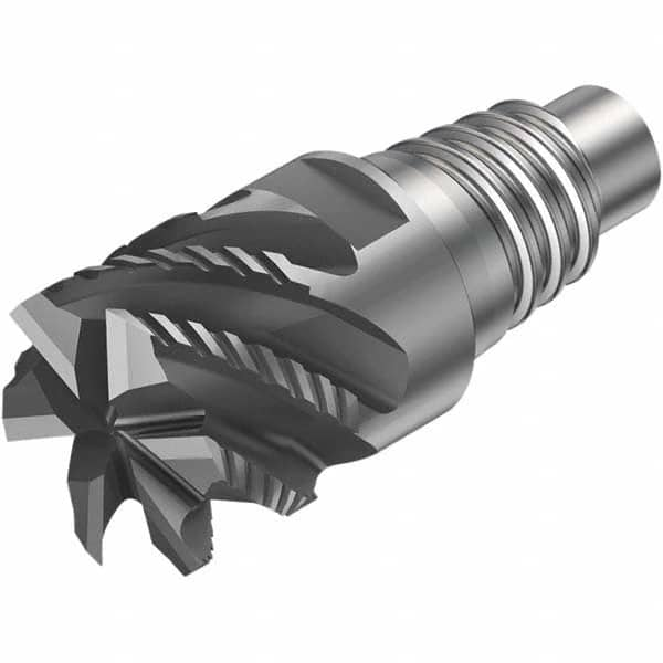 Sandvik Coromant - Square End Mill Heads Mill Diameter (Inch): 1 Mill Diameter (Decimal Inch): 1.0000 - Top Tool & Supply