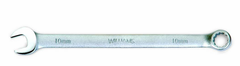 33mm - Satin Chrome Combination Wrench - 12-Point - Top Tool & Supply