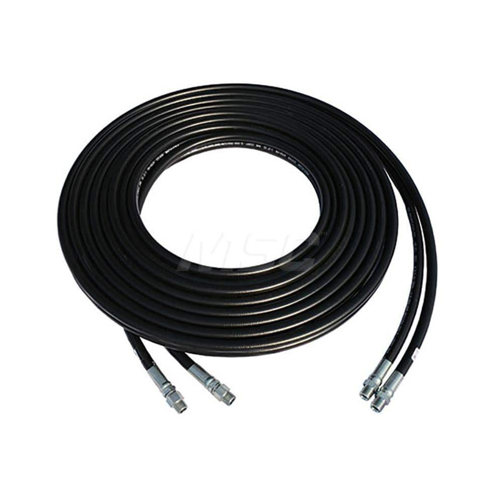 Hydraulic Hose; Maximum Temperature (F) ( - 0 Decimals): 210