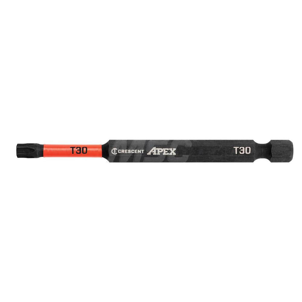 Power Screwdriver Bit: T30 Torx