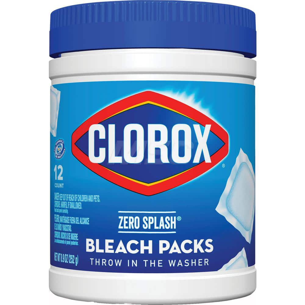 Bleach; Form: Solid; Container Type: Packet; Container Size (oz.): 8.90; Harshness: Moderate; Scent: Regular