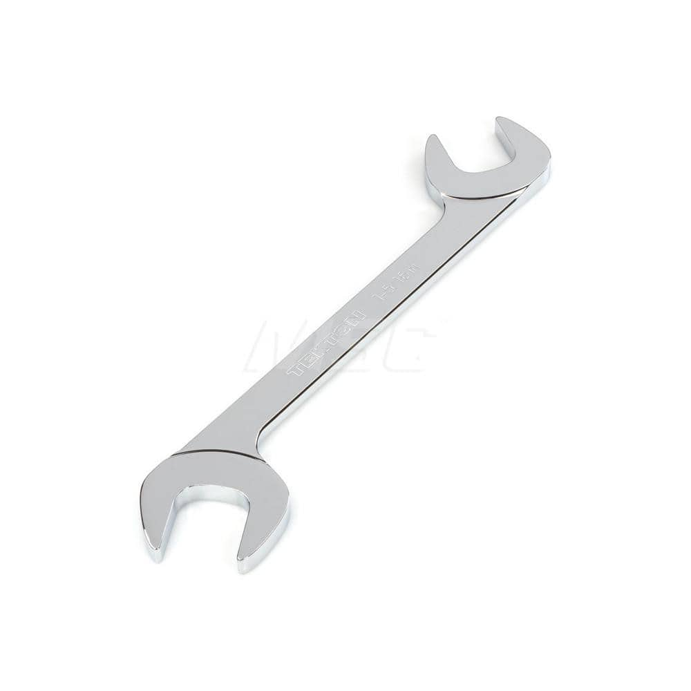 Open End Wrench: Angled & Open End Head, 1-5/16″ Chrome Moly Finish