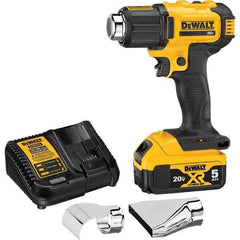 DeWALT - Heat Guns & Blowers Type: Heat Gun Heat Setting (Deg F): 550-990 - Top Tool & Supply