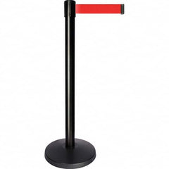 Tensator - Barrier Posts Type: Tensabarrier Post Post Color/Finish: Black - Top Tool & Supply