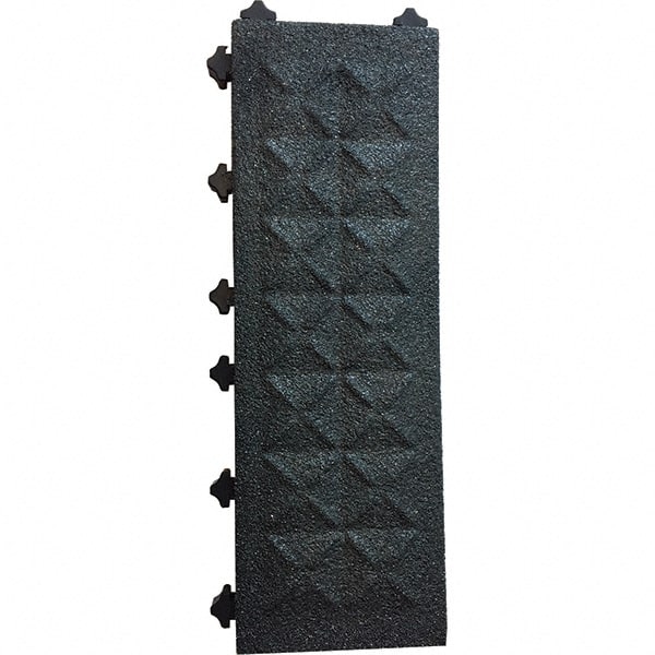 Ergo Advantage - 6" Long x 18" Wide x 1" Thick, Anti-Fatigue Modular Matting Anti-Fatigue Flooring - Top Tool & Supply