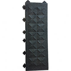 Ergo Advantage - 6" Long x 18" Wide x 1" Thick, Anti-Fatigue Modular Matting Anti-Fatigue Flooring - Top Tool & Supply