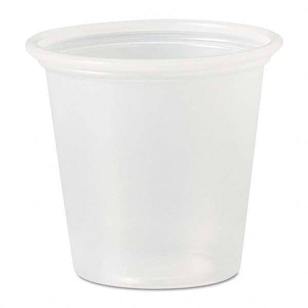 DART - Polystyrene Portion Cups, 1 1/4 oz, Translucent, 2500/Carton - Top Tool & Supply