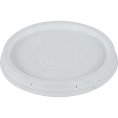 Vestil - Tote & Storage Container Lids For Use With: 3-1/2, 5 & 6 Gallon Pails Width (Decimal Inch): 12.500 - Top Tool & Supply