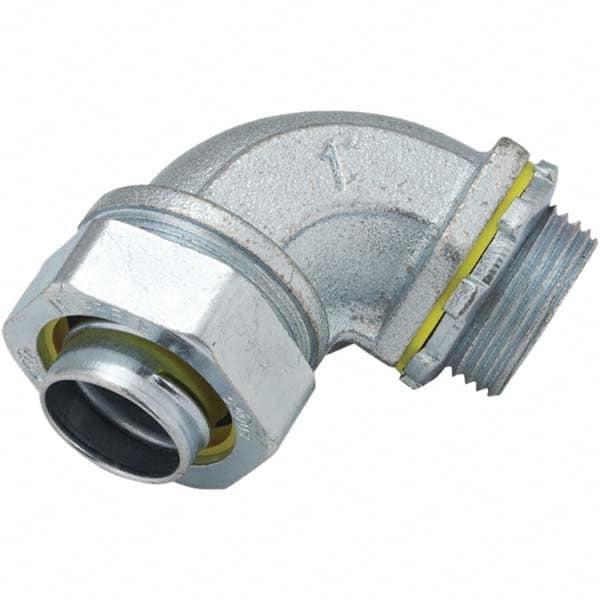 Hubbell-Raco - 1-1/4" Trade Liquidtight Conduit Connector - Top Tool & Supply