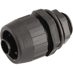 Hubbell-Raco - 1/2" Trade Liquidtight FMC Conduit Connector - Top Tool & Supply