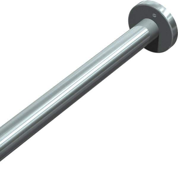 ASI-American Specialties, Inc. - Shower Supports & Kits Type: Shower Curtain Rod Length (Inch): 72 - Top Tool & Supply