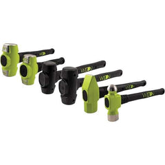 Wilton - Hammer & Mallet Sets Type: Master Hammer Set Number of Pieces: 6 - Top Tool & Supply