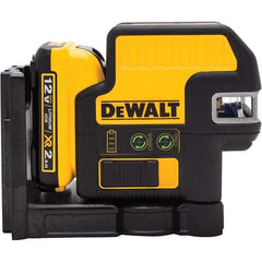 DeWALT - Laser Levels Level Type: Cross Line Level Maximum Measuring Range (Feet): 100 - Top Tool & Supply