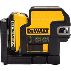 DeWALT - Laser Levels Level Type: Cross Line Level Maximum Measuring Range (Feet): 150 - Top Tool & Supply