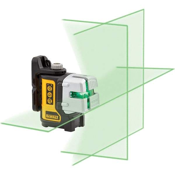 DeWALT - Laser Levels Level Type: Cross Line Level Maximum Measuring Range (Feet): 65 - Top Tool & Supply