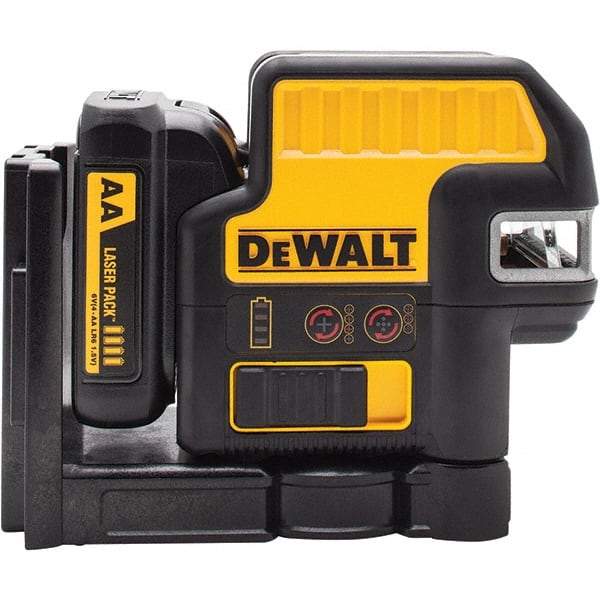 DeWALT - Laser Levels Level Type: Cross Line Level Maximum Measuring Range (Feet): 100 - Top Tool & Supply