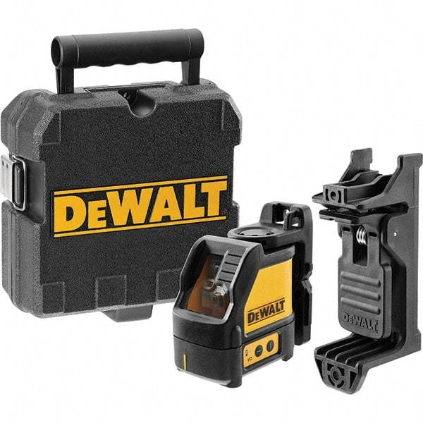 DeWALT - Laser Levels Level Type: Cross Line Level Maximum Measuring Range (Feet): 65 - Top Tool & Supply