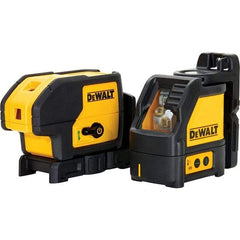 DeWALT - Level Kits Level Kit Type: Green Line & Spot Laser Kit Maximum Measuring Range (Feet): 150 - Top Tool & Supply