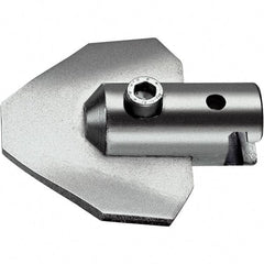 Rothenberger - Drain Cleaning Machine Cutters & Accessories Type: Spade Cutter For Use With Machines: Rothenberger R600 Drain Cleaner - Top Tool & Supply