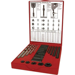 Rothenberger - Bolt Extractor Sets Tool Type: Plumbing Thread-Extractor Size Range (Inch): 1/8 - 5/16 - Top Tool & Supply