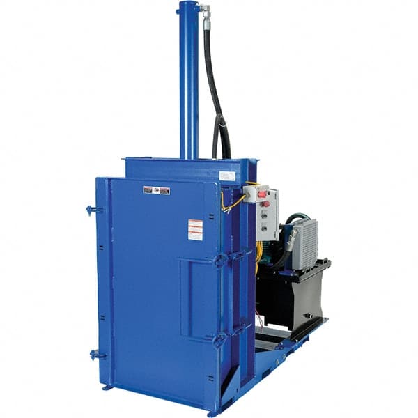 Vestil - Trash Compactors & Crushers Type: Drum Crusher Force (Lb.): 38000 - Top Tool & Supply