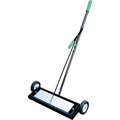 Vestil - 38" Long Magnetic Sweeper with Wheels - Top Tool & Supply