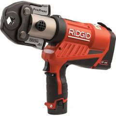 Ridgid - Benders, Crimpers & Pressers Type: Pressing Tool Kit Maximum Pipe Capacity (Inch): 1 - Top Tool & Supply