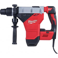 Milwaukee Tool - 120 Volt, 1-3/4" Keyless Chuck Electric Rotary Hammer - Top Tool & Supply