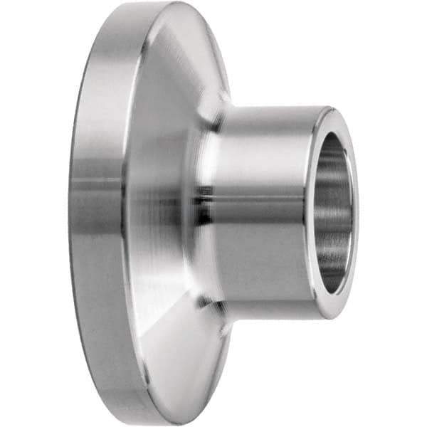 Value Collection - Sanitary Stainless Steel Pipe Fittings Type: Short Ferrule Style: Quick-Clamp to Butt Weld - Top Tool & Supply