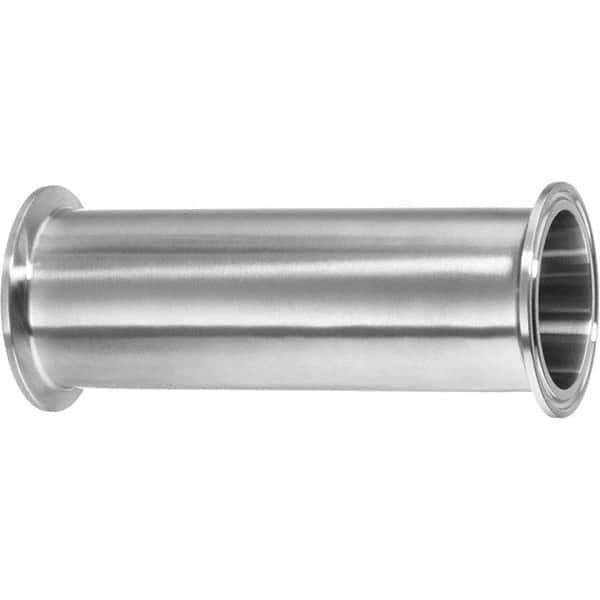 Value Collection - Sanitary Stainless Steel Pipe Fittings Type: Straight Connector Style: Quick-Clamp - Top Tool & Supply