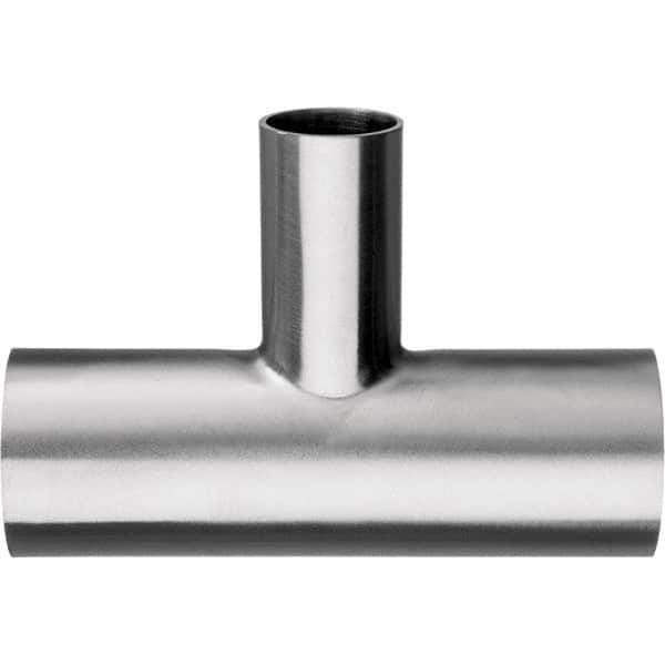 Value Collection - Sanitary Stainless Steel Pipe Fittings Type: Tee Reducer Style: Butt Weld - Top Tool & Supply