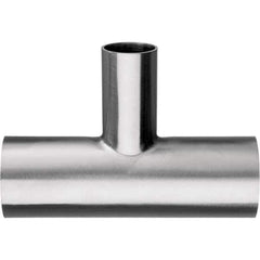 Value Collection - Sanitary Stainless Steel Pipe Fittings Type: Tee Reducer Style: Butt Weld - Top Tool & Supply