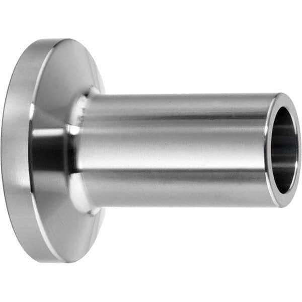 Value Collection - Sanitary Stainless Steel Pipe Fittings Type: Medium Ferrule Style: Quick-Clamp to Butt Weld - Top Tool & Supply