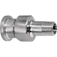 Value Collection - Sanitary Stainless Steel Pipe Fittings Type: Male Reducer Style: Quick-Clamp - Top Tool & Supply