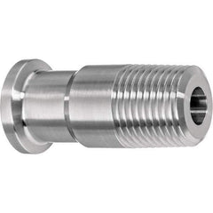 Value Collection - Sanitary Stainless Steel Pipe Fittings Type: Male Straight Style: Quick-Clamp - Top Tool & Supply