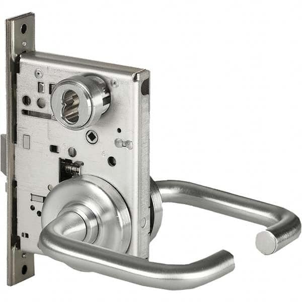 Best - Classroom Lever Lockset for 1-3/4" Thick Doors - Top Tool & Supply