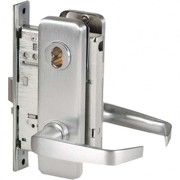 Best - Dormitory Lever Lockset for 1-3/4" Thick Doors - Top Tool & Supply