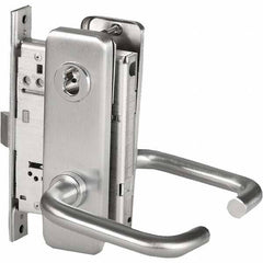 Best - Dormitory Lever Lockset for 1-3/4" Thick Doors - Top Tool & Supply