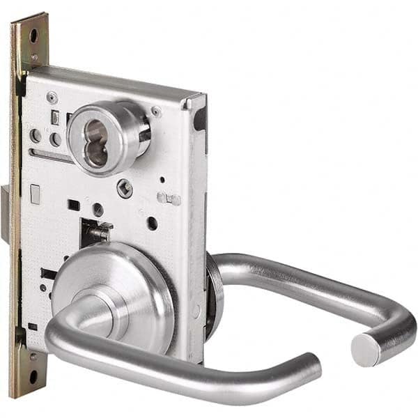 Best - Dormitory Lever Lockset for 1-3/4" Thick Doors - Top Tool & Supply