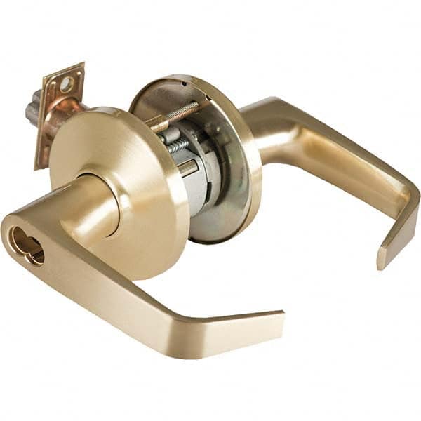 Best - Dormitory Lever Lockset for 1-3/4 to 2-1/4" Thick Doors - Top Tool & Supply