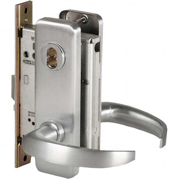 Best - Dormitory Lever Lockset for 1-3/4" Thick Doors - Top Tool & Supply