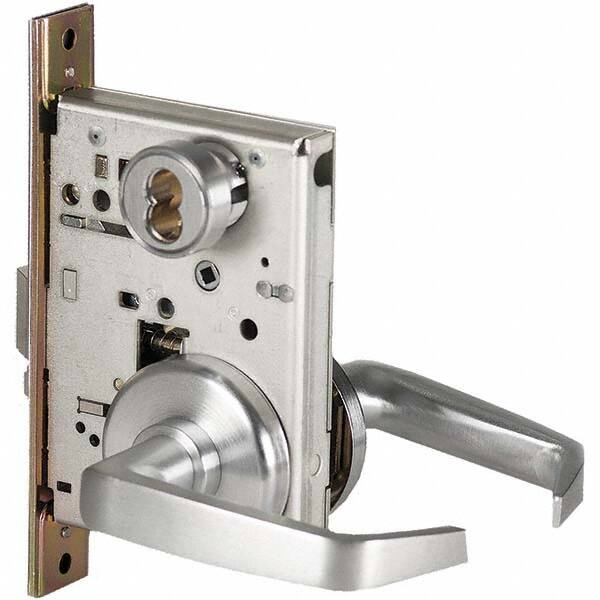 Best - Dormitory Lever Lockset for 1-3/4" Thick Doors - Top Tool & Supply