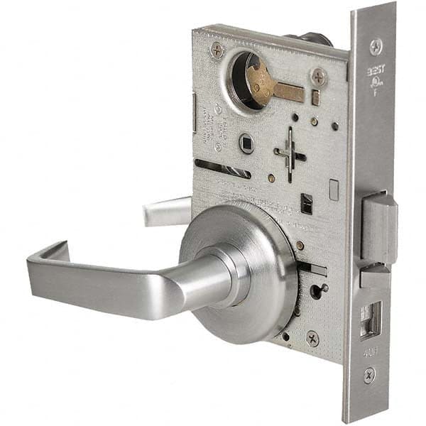 Best - Dormitory Lever Lockset for 1-3/4" Thick Doors - Top Tool & Supply