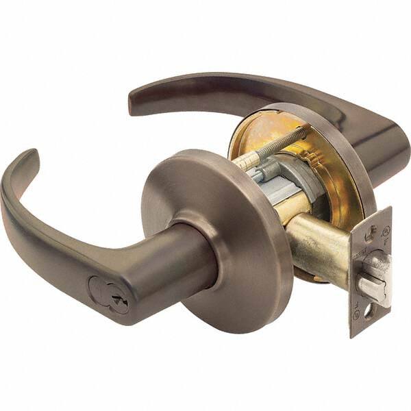 Best - Entrance Lever Lockset for 1-3/4 to 2-1/4" Thick Doors - Top Tool & Supply