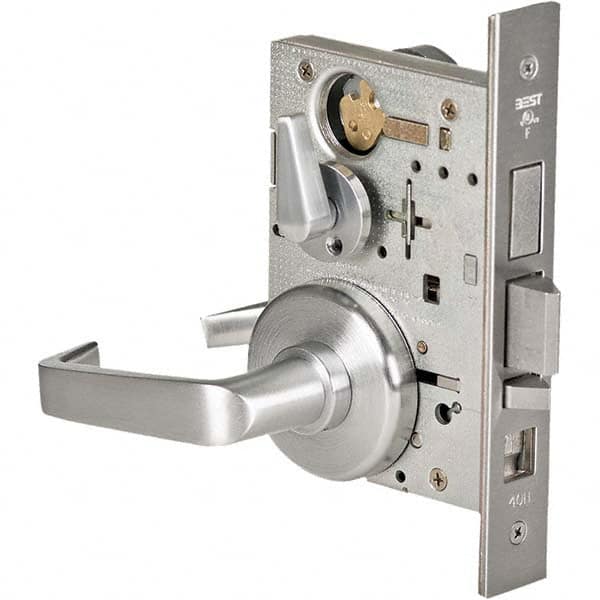 Best - Entrance with Deadbolt Lever Lockset for 1-3/4" Thick Doors - Top Tool & Supply