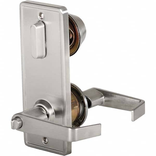 Stanley - Entry Lever Lockset for 1-3/8 to 1-3/4" Thick Doors - Top Tool & Supply